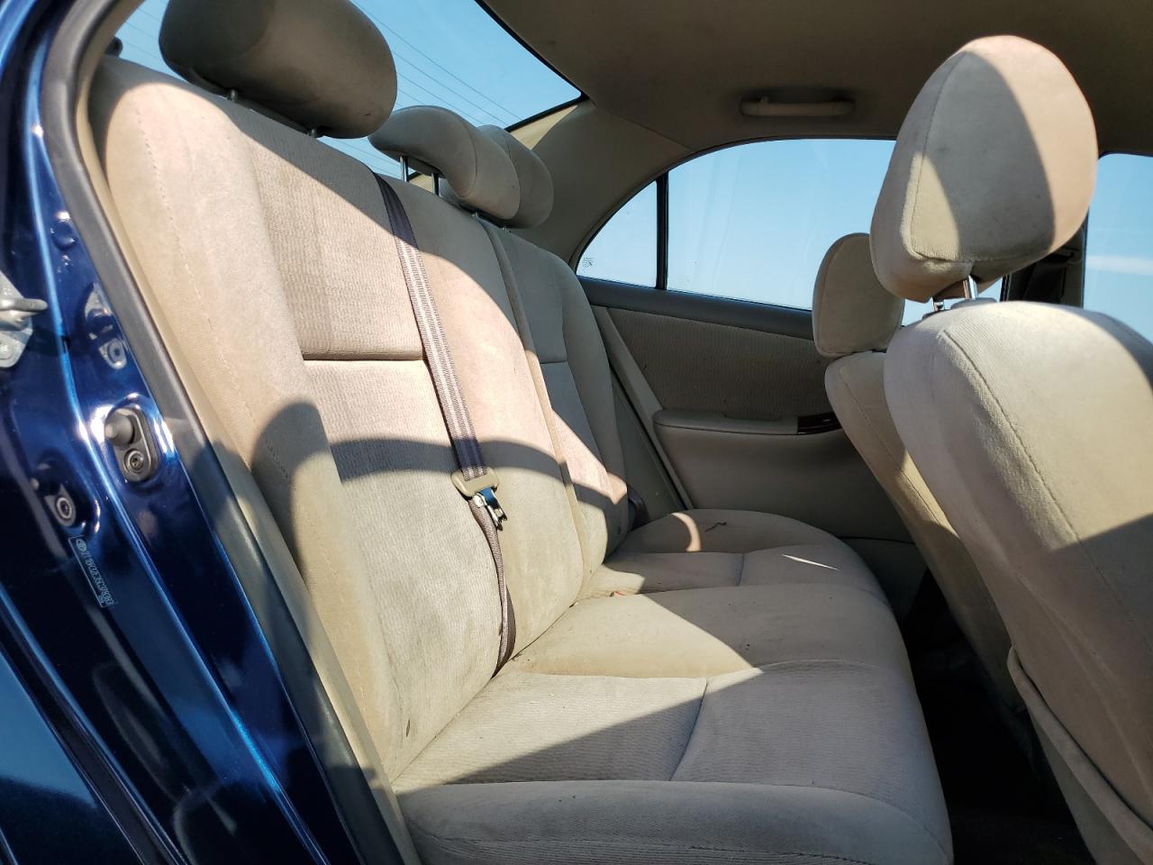 2005 Toyota Corolla Ce VIN: 2T1BR32E35C378383 Lot: 62965394