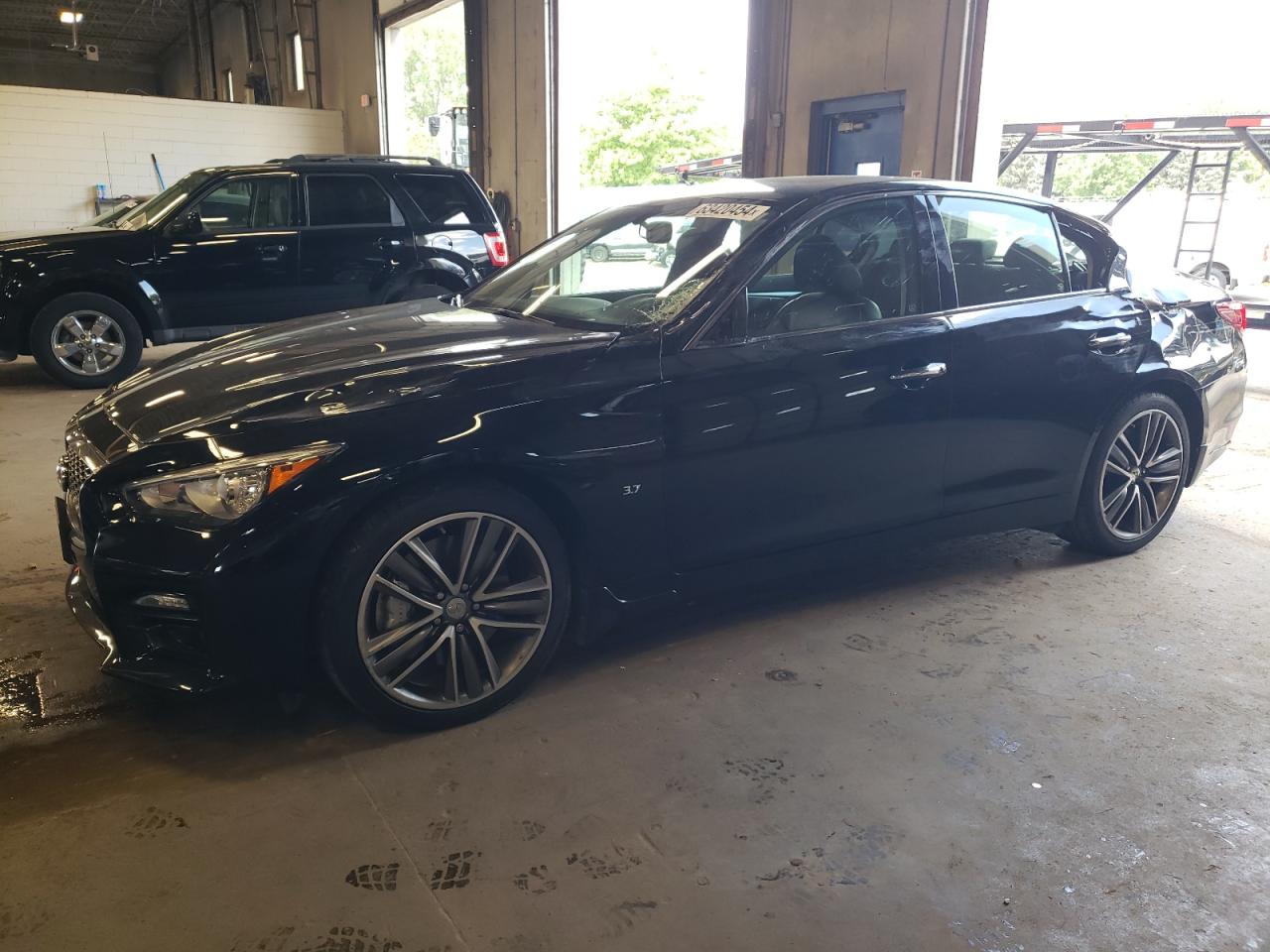 2014 Infiniti Q50 Base VIN: JN1BV7AR9EM684145 Lot: 63420454