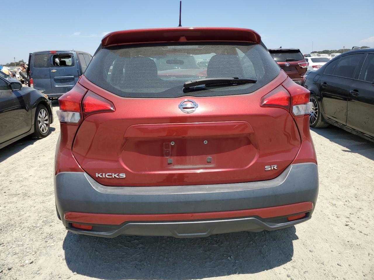 2018 Nissan Kicks S VIN: 3N1CP5CU5JL534655 Lot: 63564434