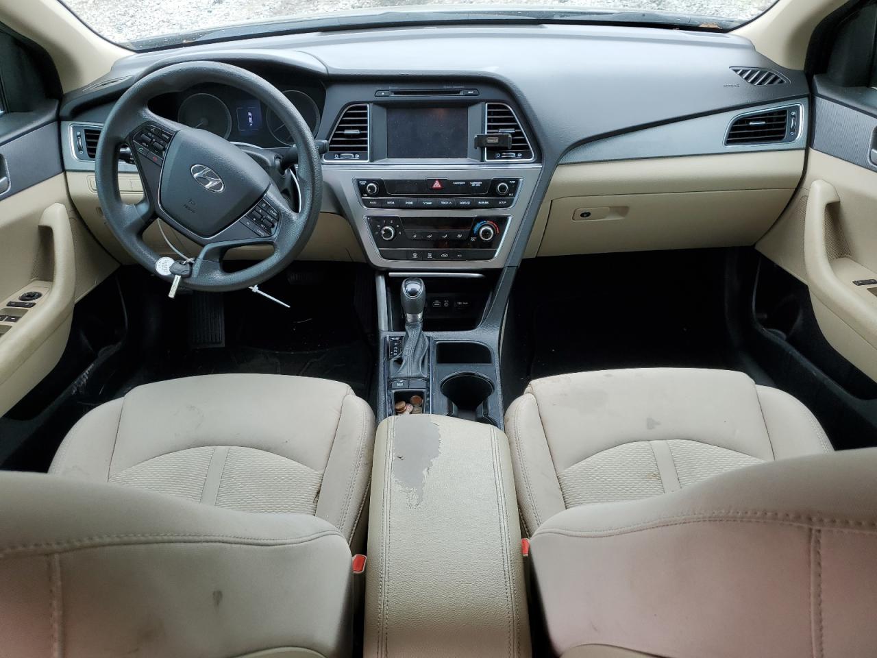 2016 Hyundai Sonata Se VIN: 5NPE24AF8GH316348 Lot: 61997904