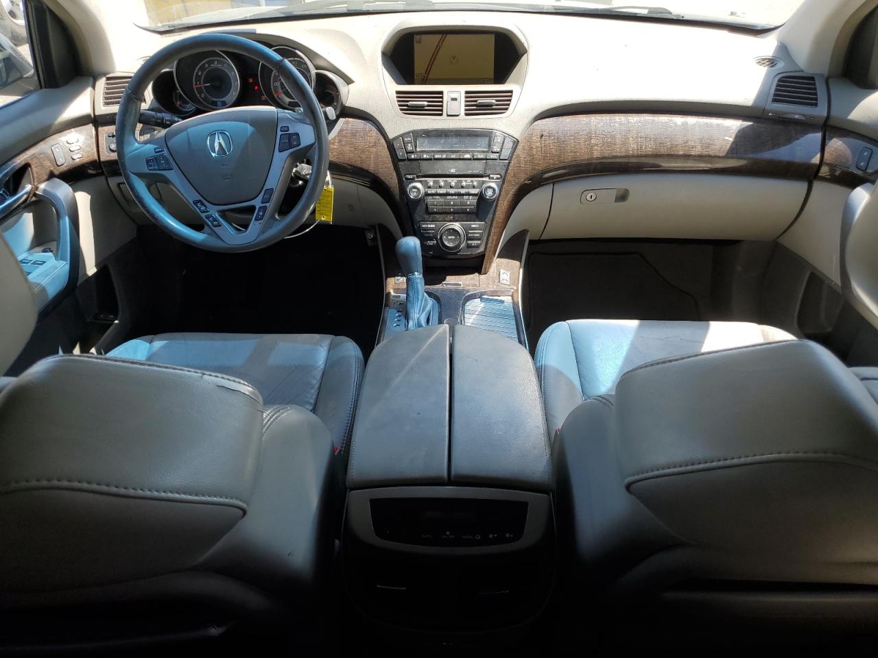 2012 Acura Mdx Technology VIN: 2HNYD2H32CH540574 Lot: 65597504