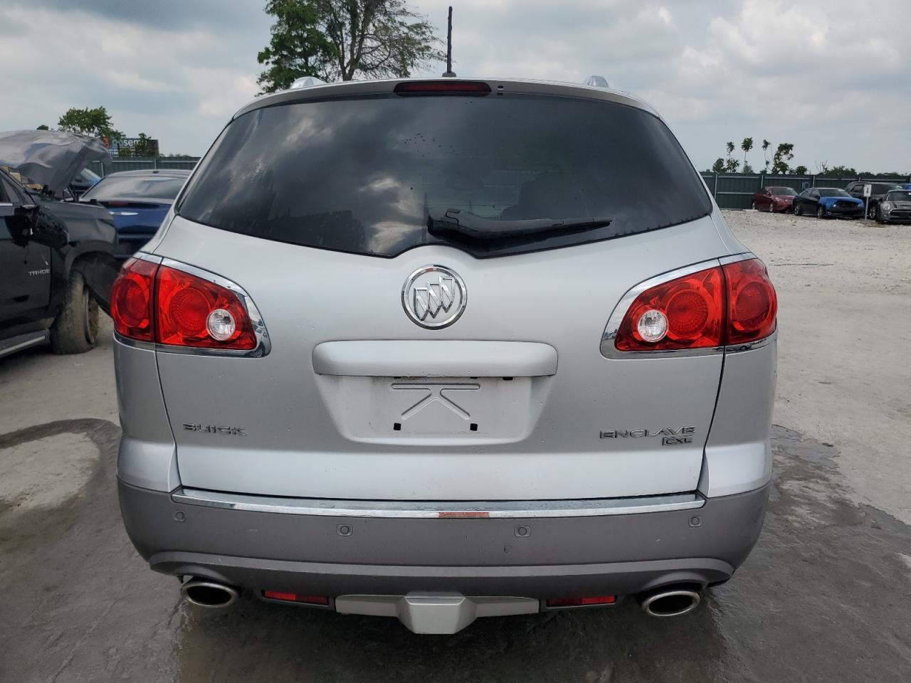 2010 Buick Enclave Cxl VIN: 5GALRCED2AJ248201 Lot: 64257864