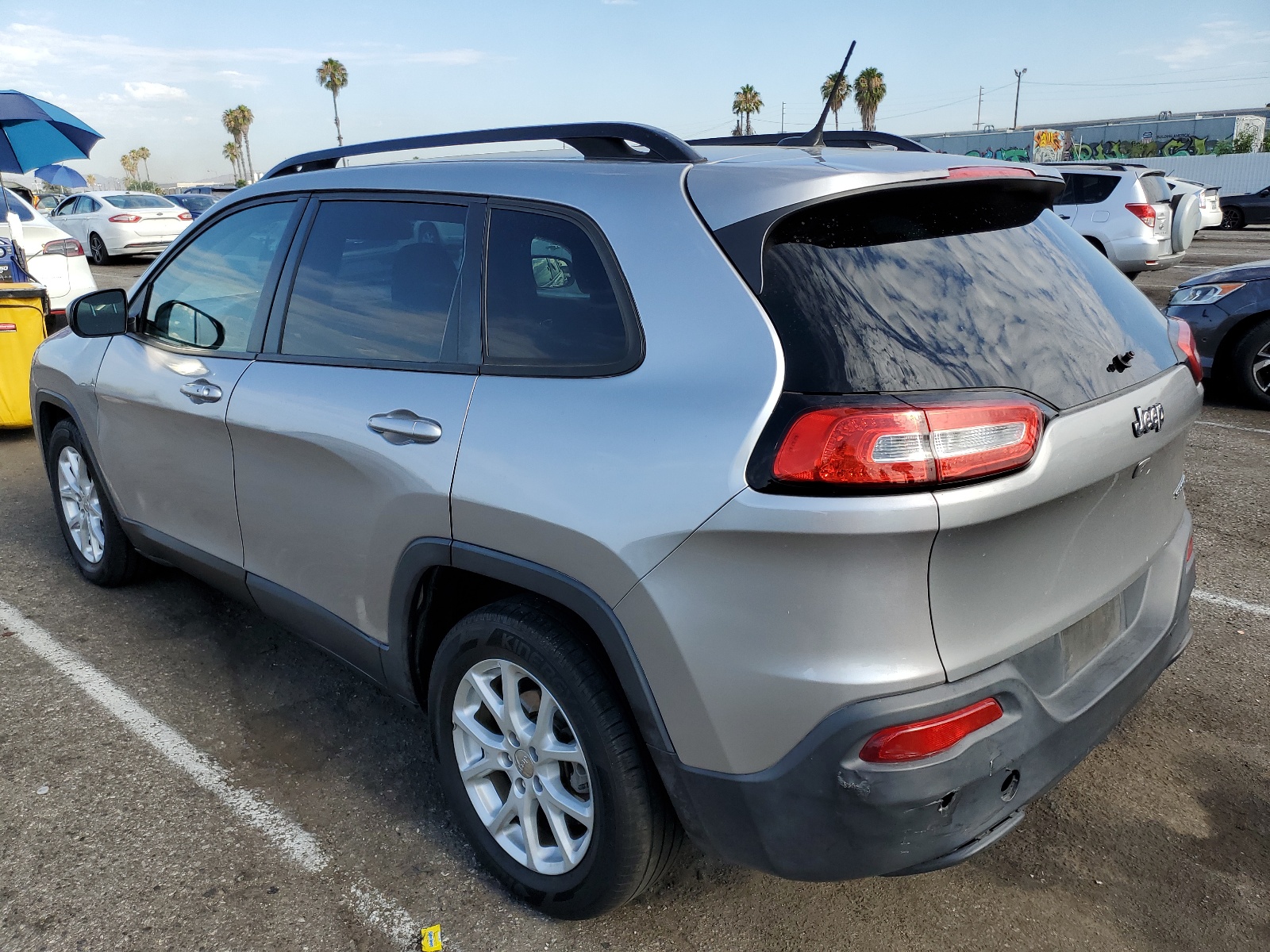 2016 Jeep Cherokee Sport vin: 1C4PJLAB3GW274622