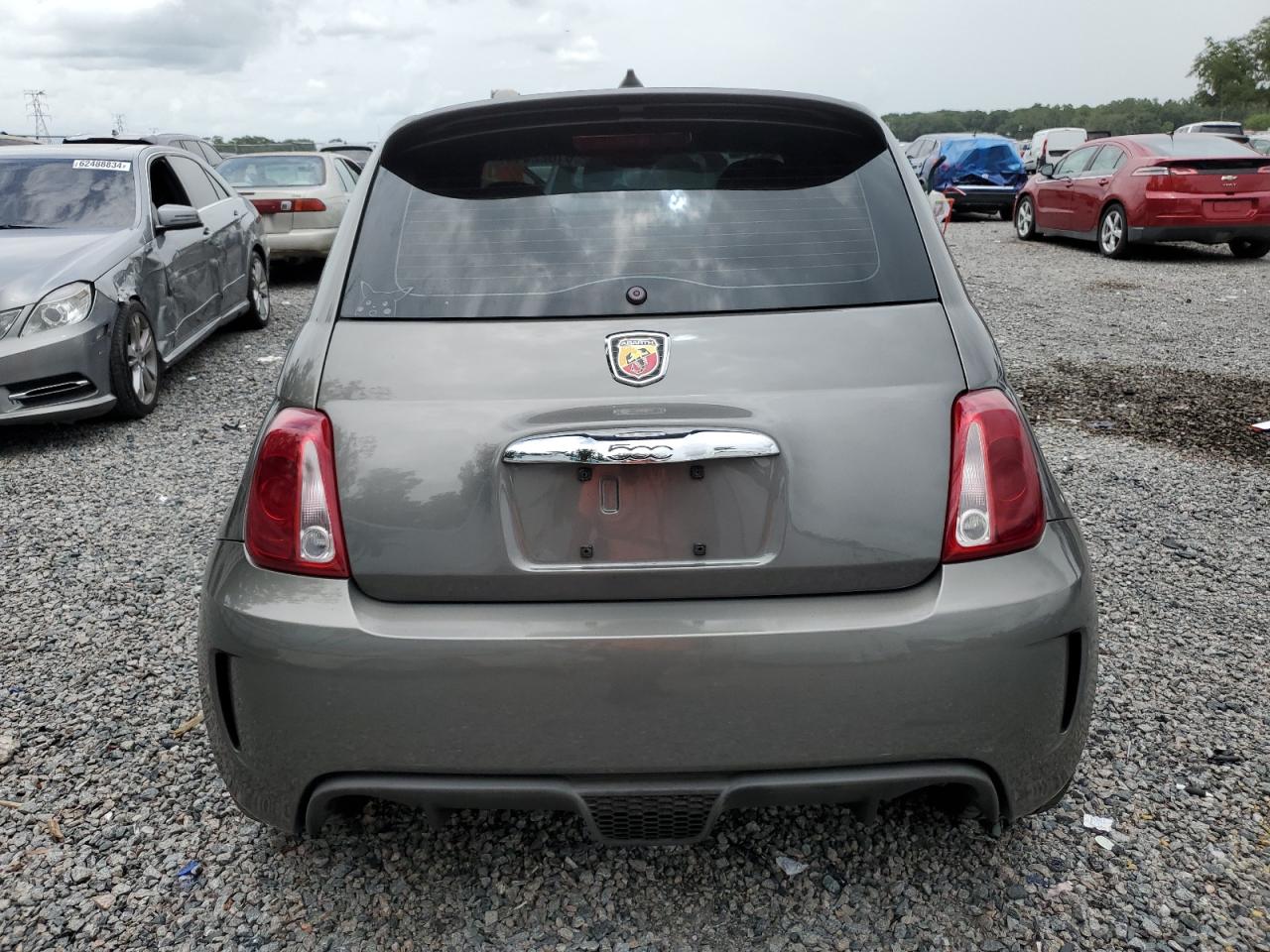 2013 Fiat 500 Abarth VIN: 3C3CFFFHXDT754208 Lot: 61622514