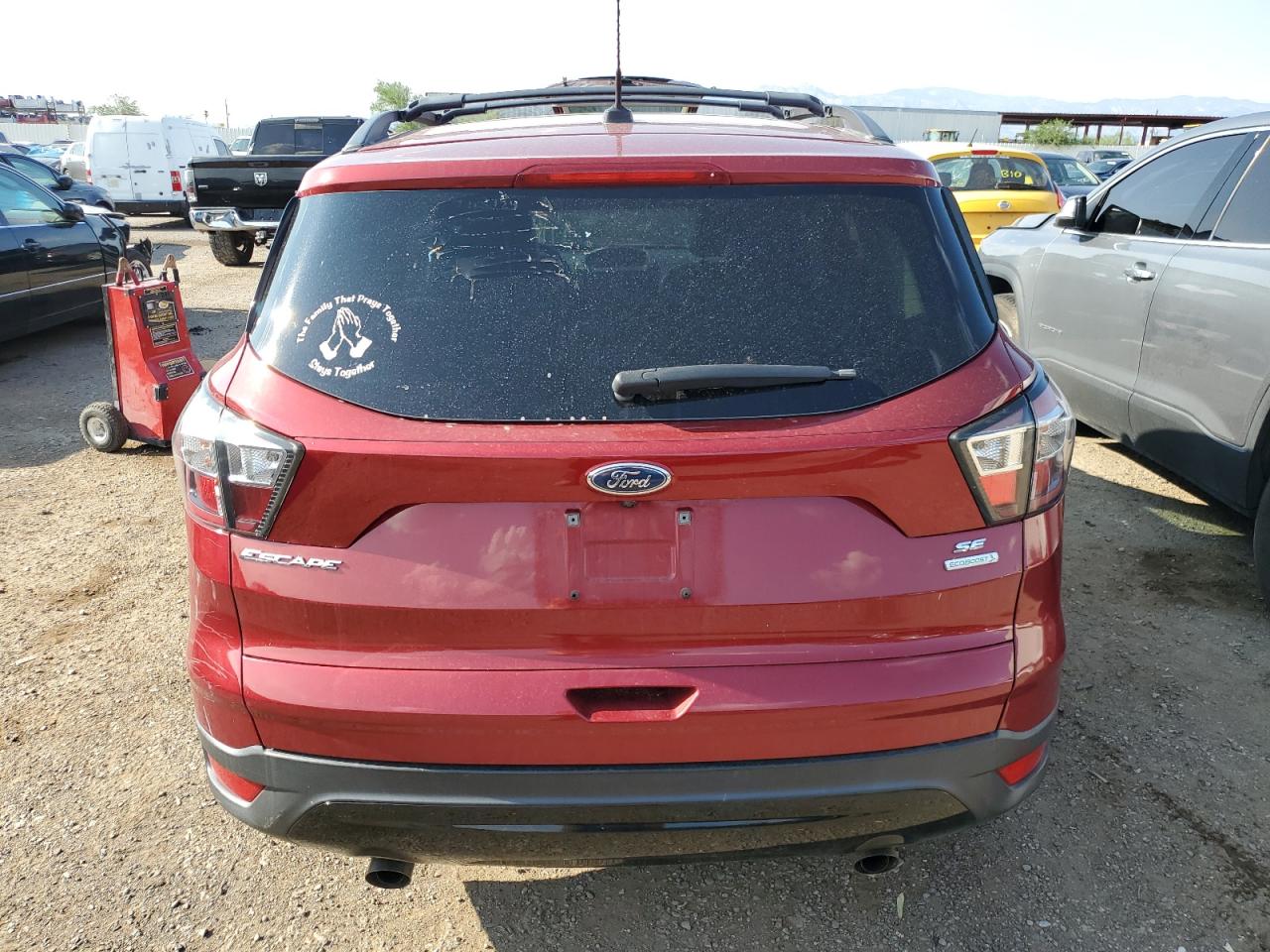 2017 Ford Escape Se VIN: 1FMCU0GD4HUA23582 Lot: 63811404