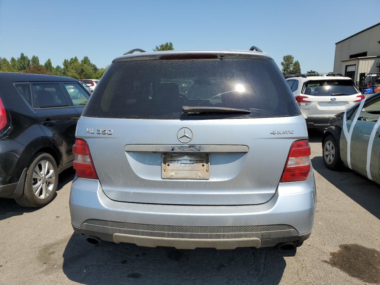 2007 Mercedes-Benz Ml 350 VIN: 4JGBB86E57A216320 Lot: 61759774