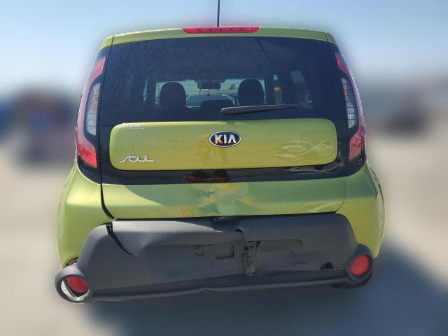 Паркетники KIA SOUL 2015 Зеленый