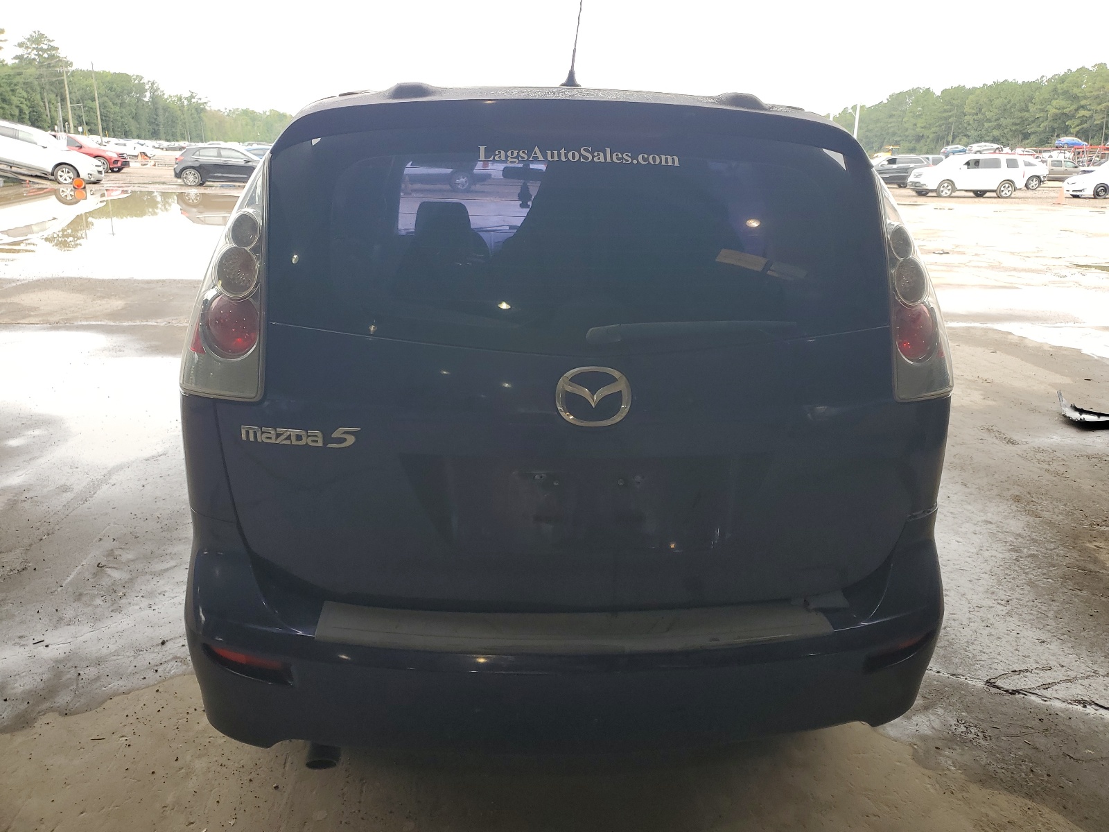 JM1CR293670157831 2007 Mazda 5