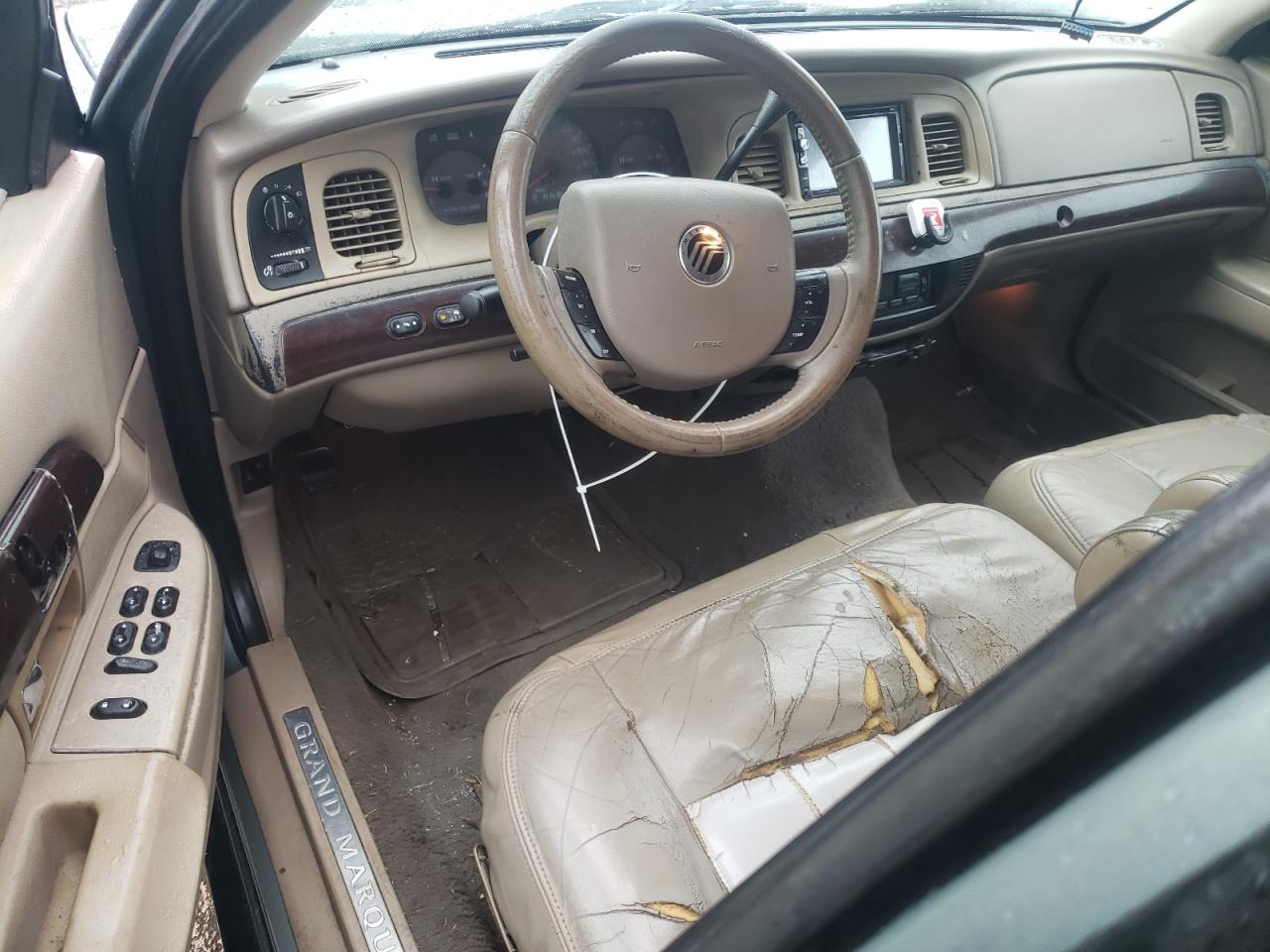 2005 Mercury Grand Marquis Ls VIN: 2MEFM75W15X635269 Lot: 64105834