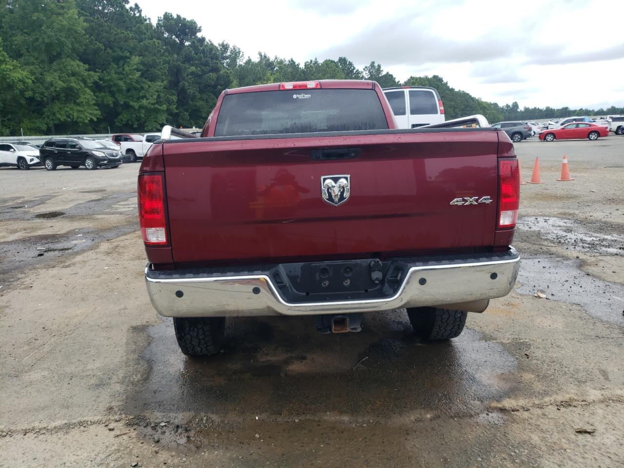 2018 Ram 2500 St VIN: 3C6UR5CL6JG381822 Lot: 63926404