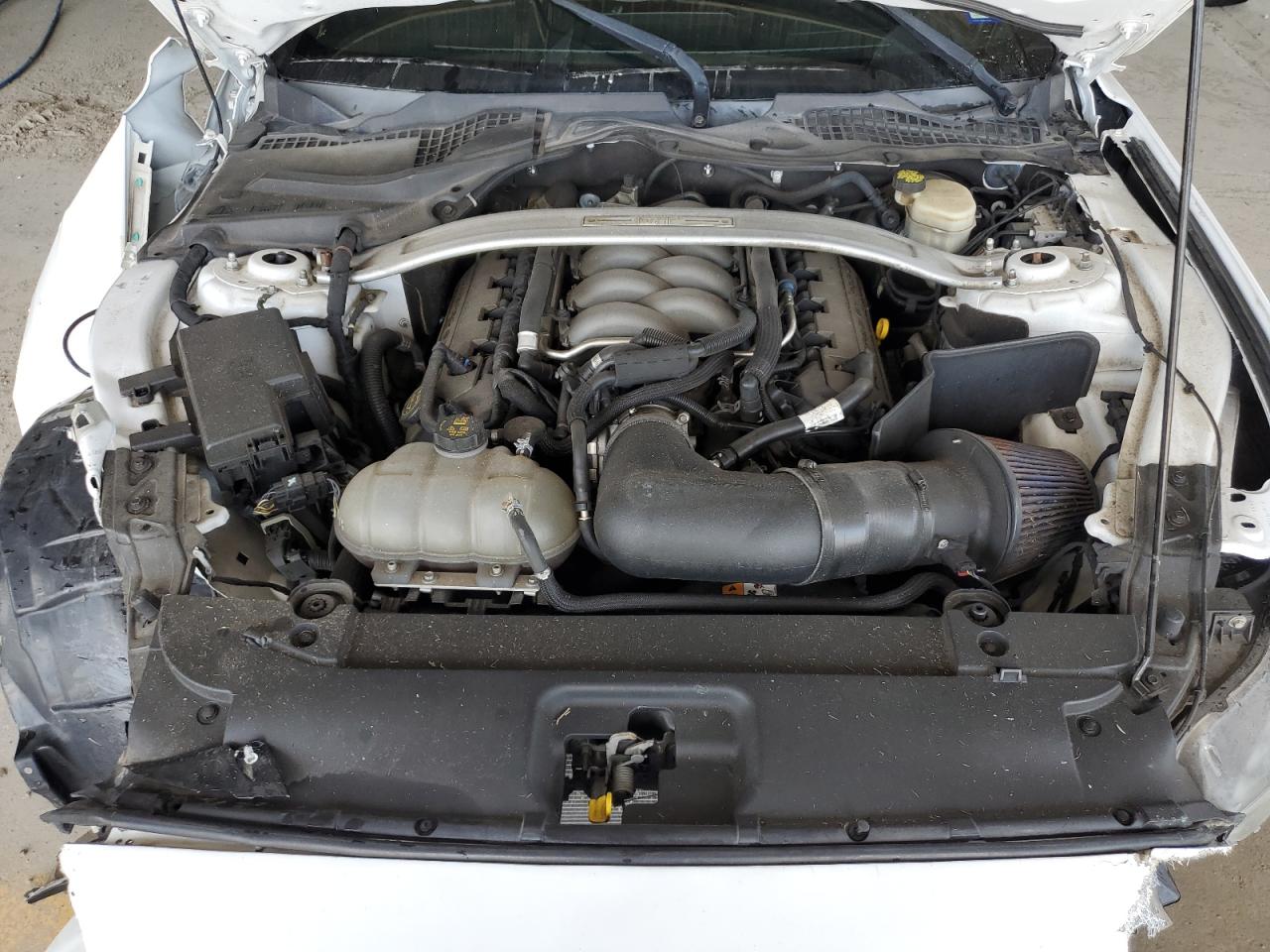 2017 Ford Mustang Gt VIN: 1FA6P8CF1H5237265 Lot: 62035634