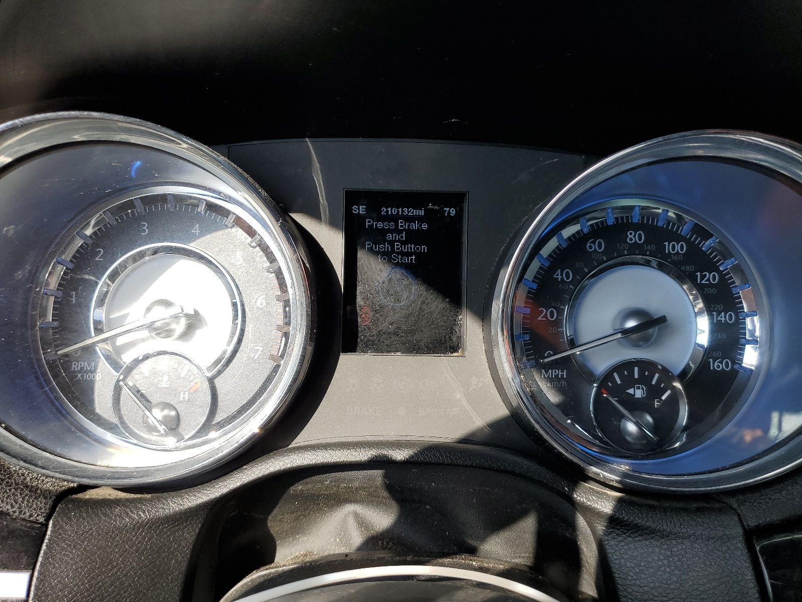 2C3CCAKT7CH143422 2012 Chrysler 300C