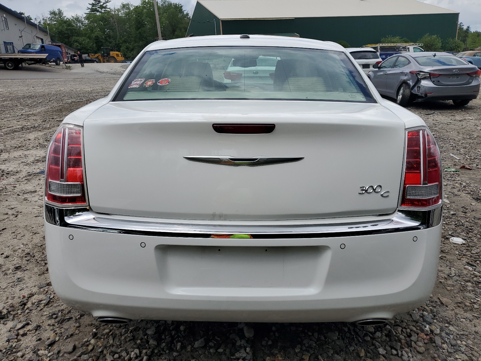 2C3CK6CT8BH530395 2011 Chrysler 300C