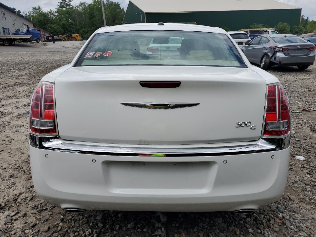2011 Chrysler 300C VIN: 2C3CK6CT8BH530395 Lot: 61267564