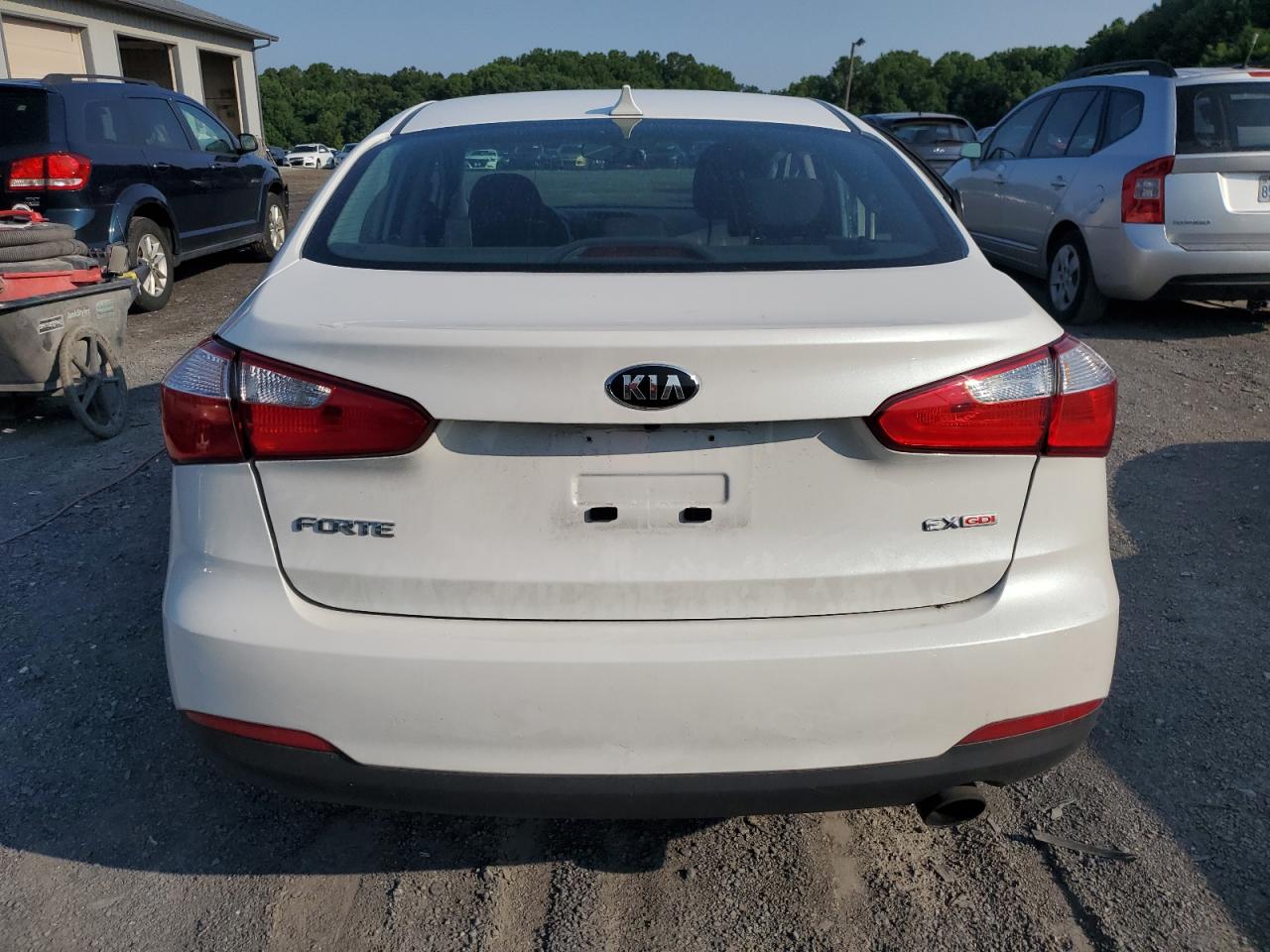 2016 Kia Forte Ex VIN: KNAFX4A86G5491069 Lot: 63188084