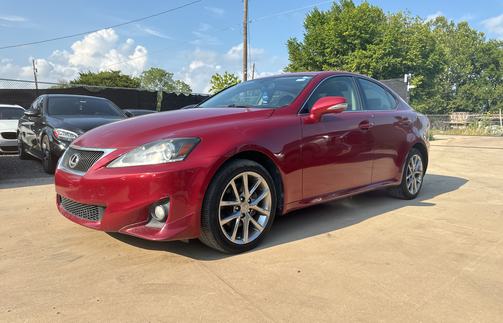 2013 Lexus Is 250 vin: JTHCF5C25D5061678