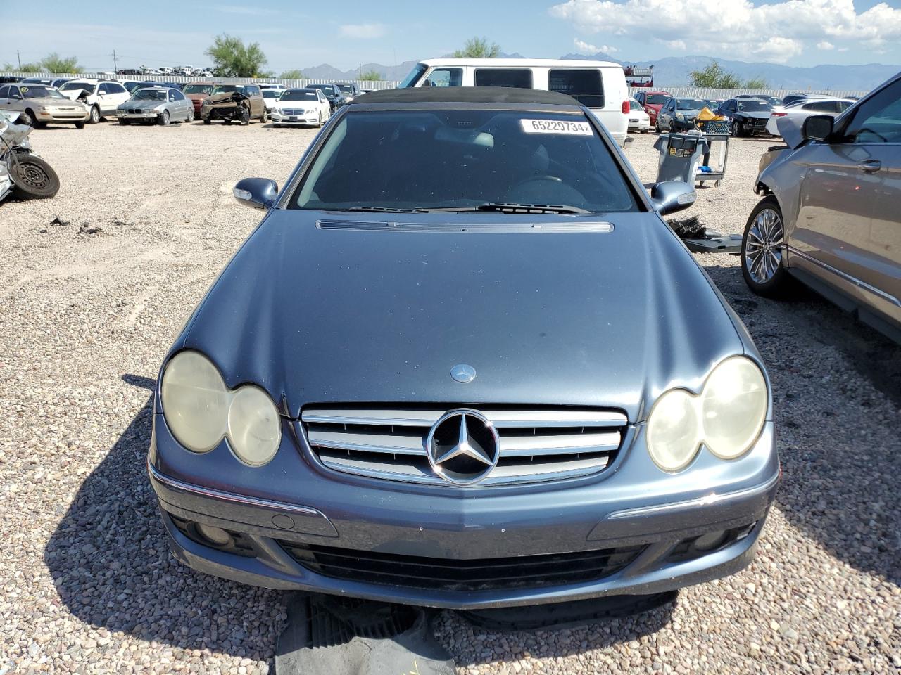2006 Mercedes-Benz Clk 350 VIN: WDBTK56H76F183239 Lot: 65229734
