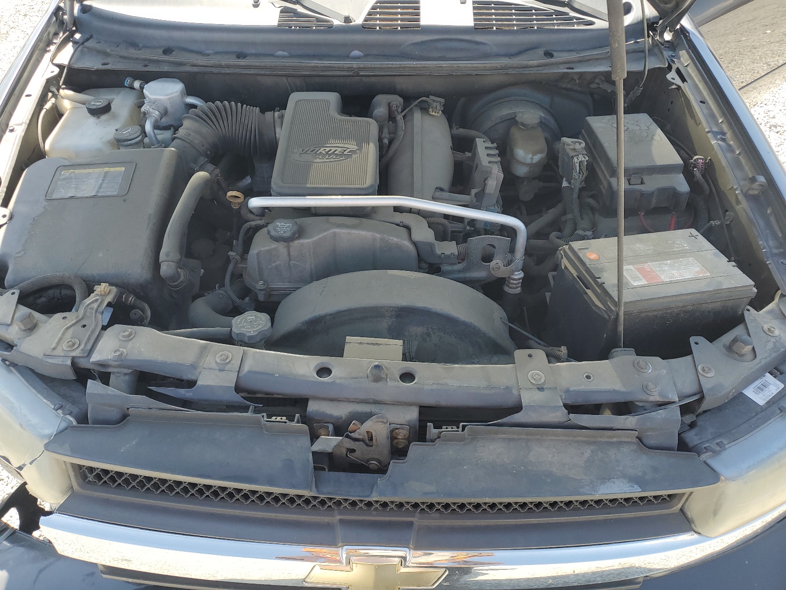 1GNDS13S872105440 2007 Chevrolet Trailblazer Ls