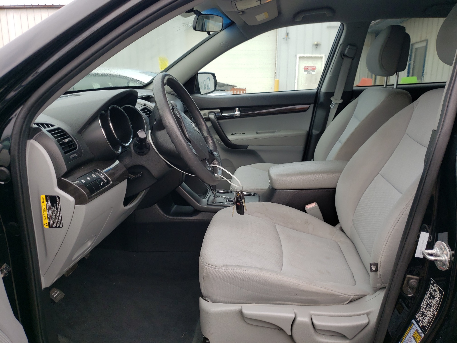 5XYKT3A15CG200699 2012 Kia Sorento Base