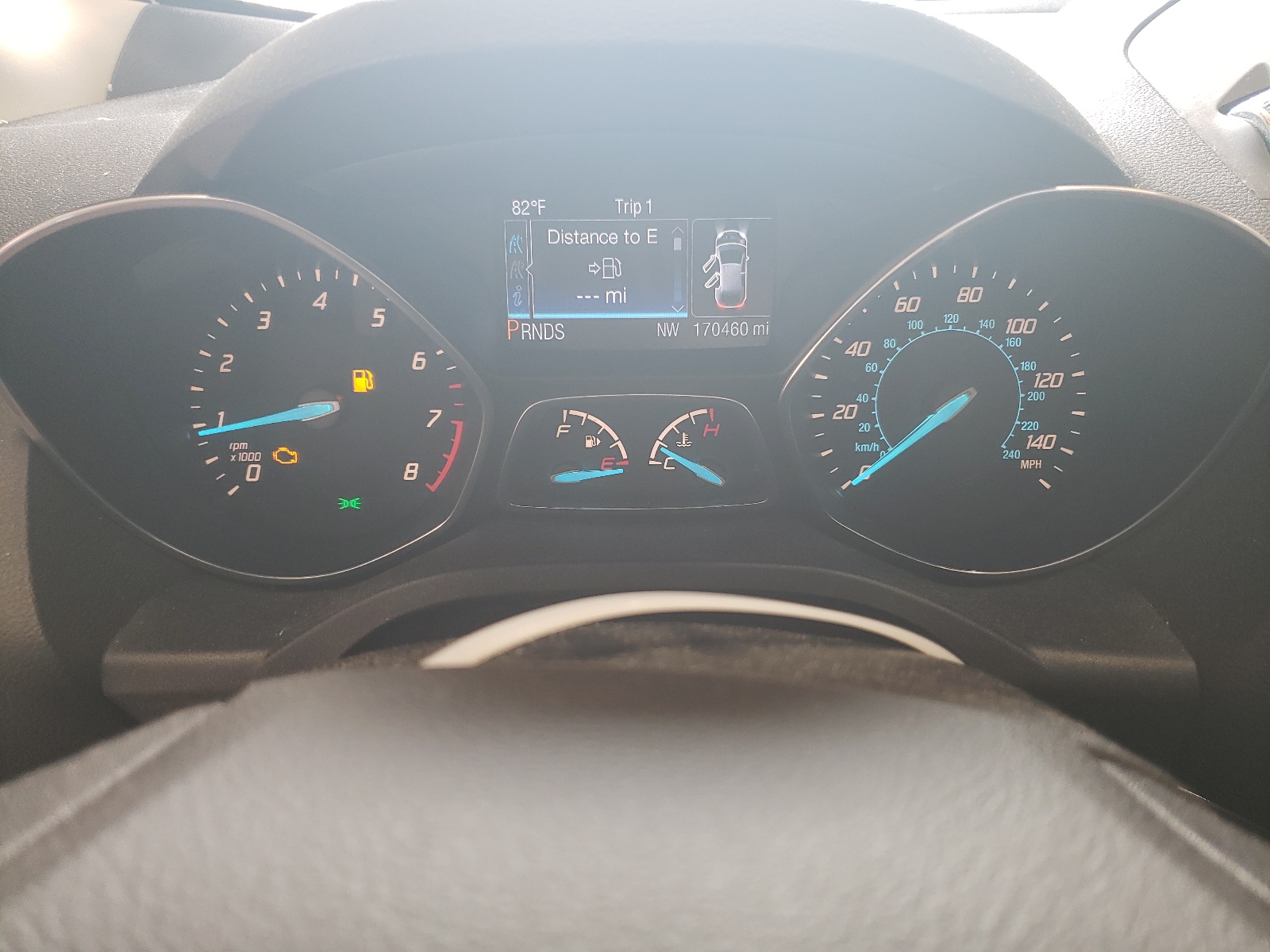 1FMCU9J92EUA68136 2014 Ford Escape Titanium