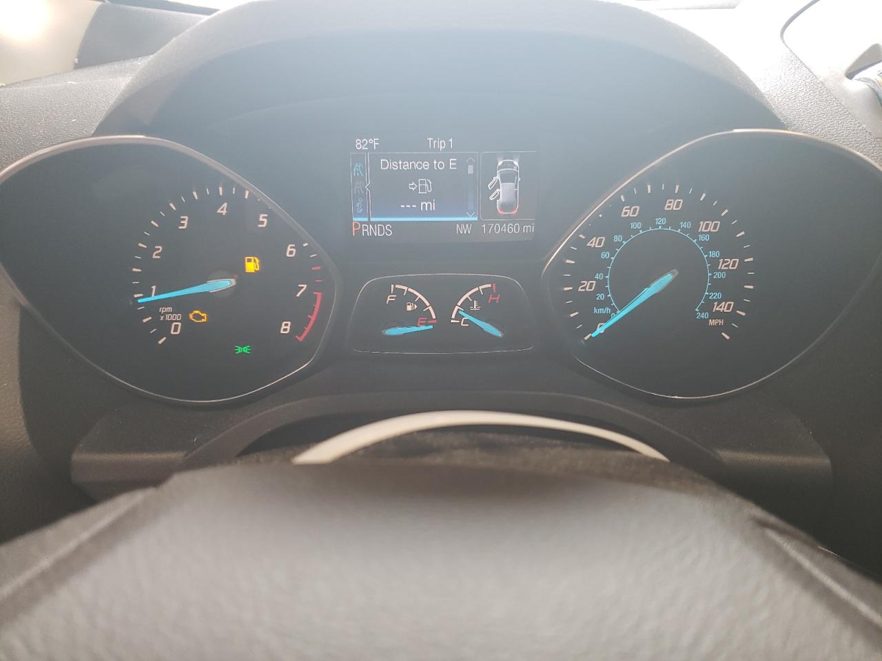 2014 Ford Escape Titanium VIN: 1FMCU9J92EUA68136 Lot: 65156424