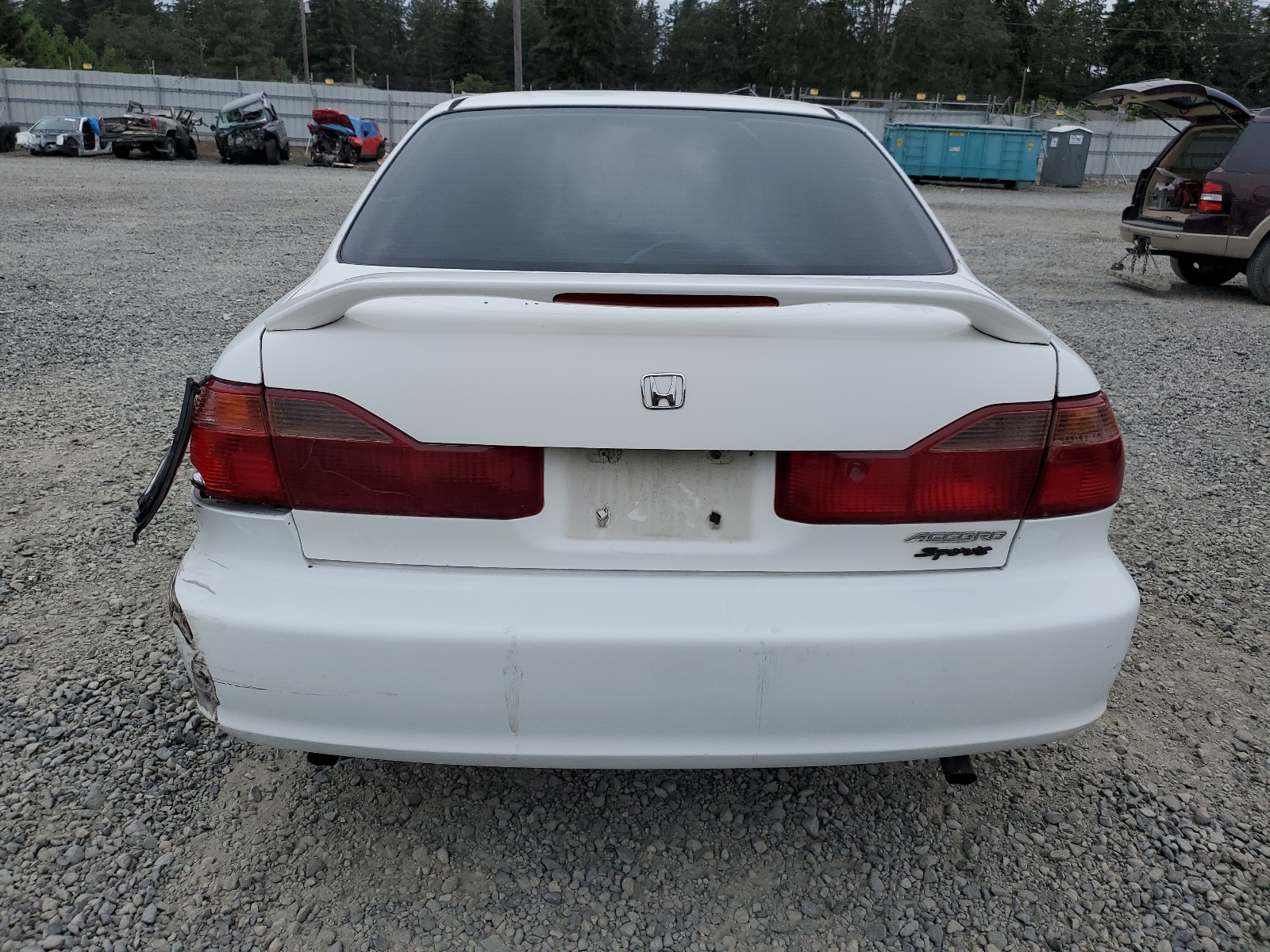 1HGCG1651XA000483 1999 Honda Accord Ex