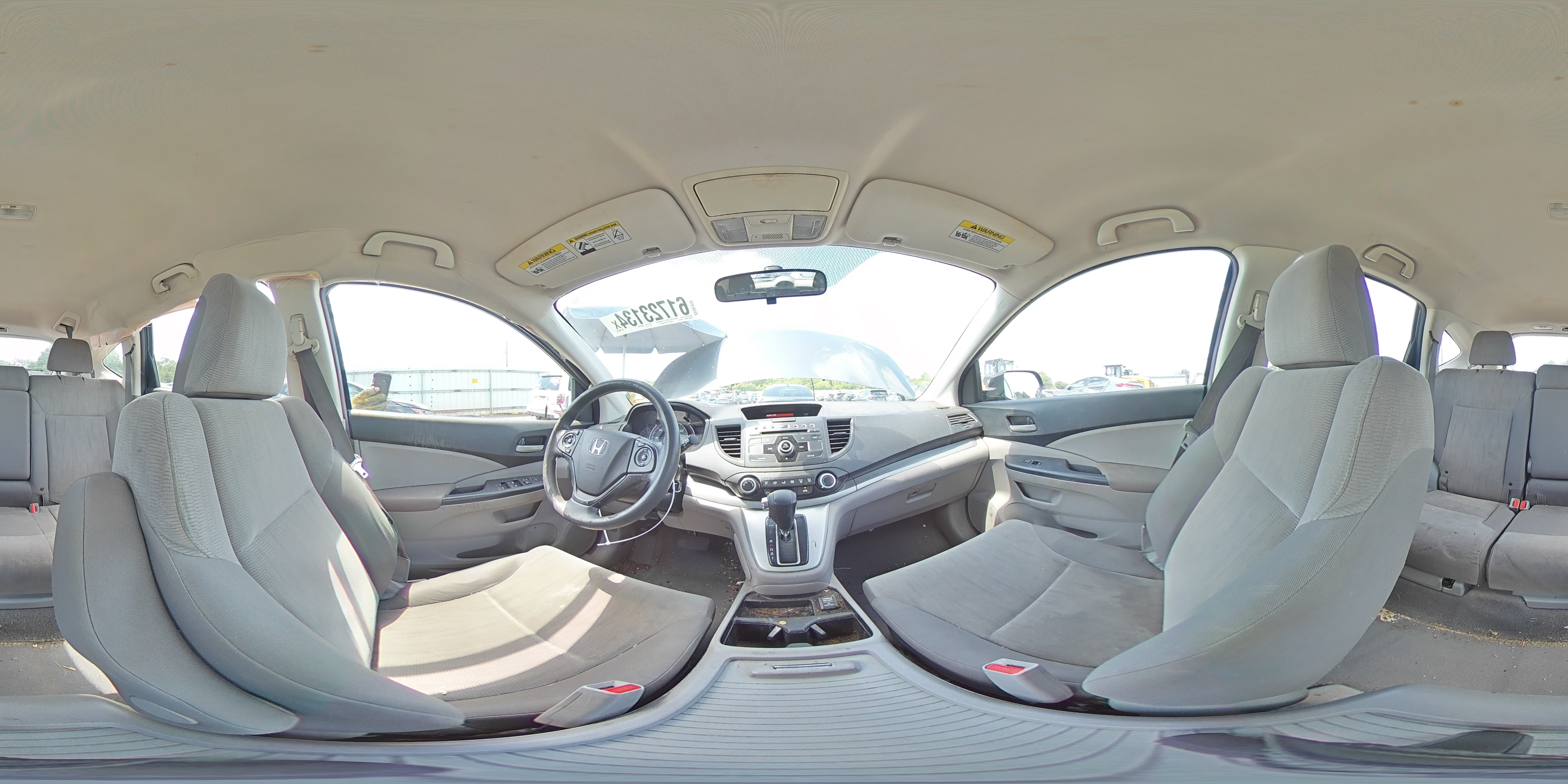 2013 Honda Cr-V Lx VIN: 2HKRM4H35DH621857 Lot: 61723134