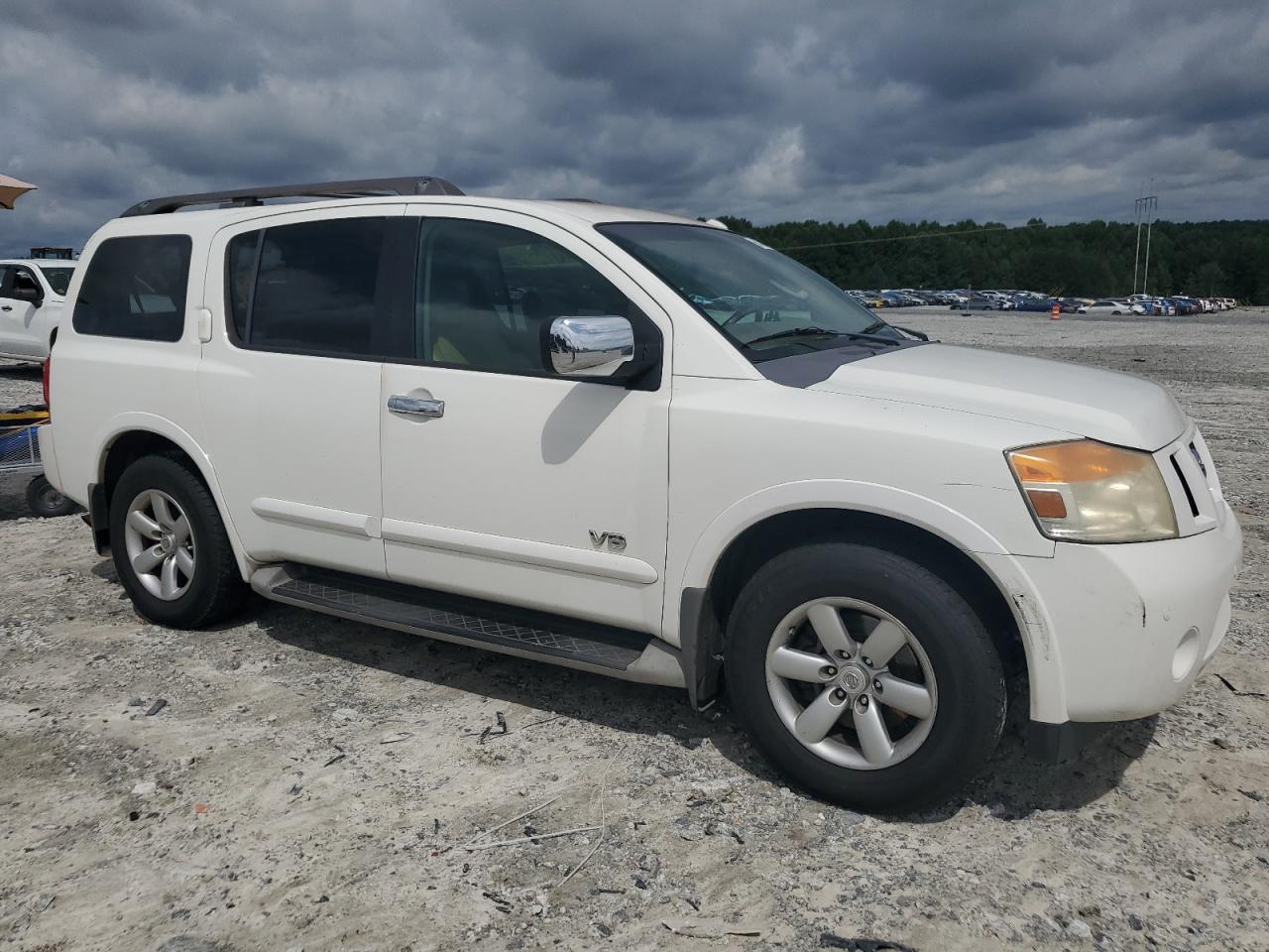 2008 Nissan Armada Se VIN: 5N1BA08D28N633557 Lot: 64156504