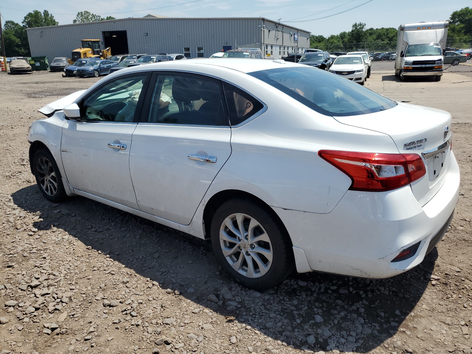 3N1AB7AP6KY318574 2019 Nissan Sentra S