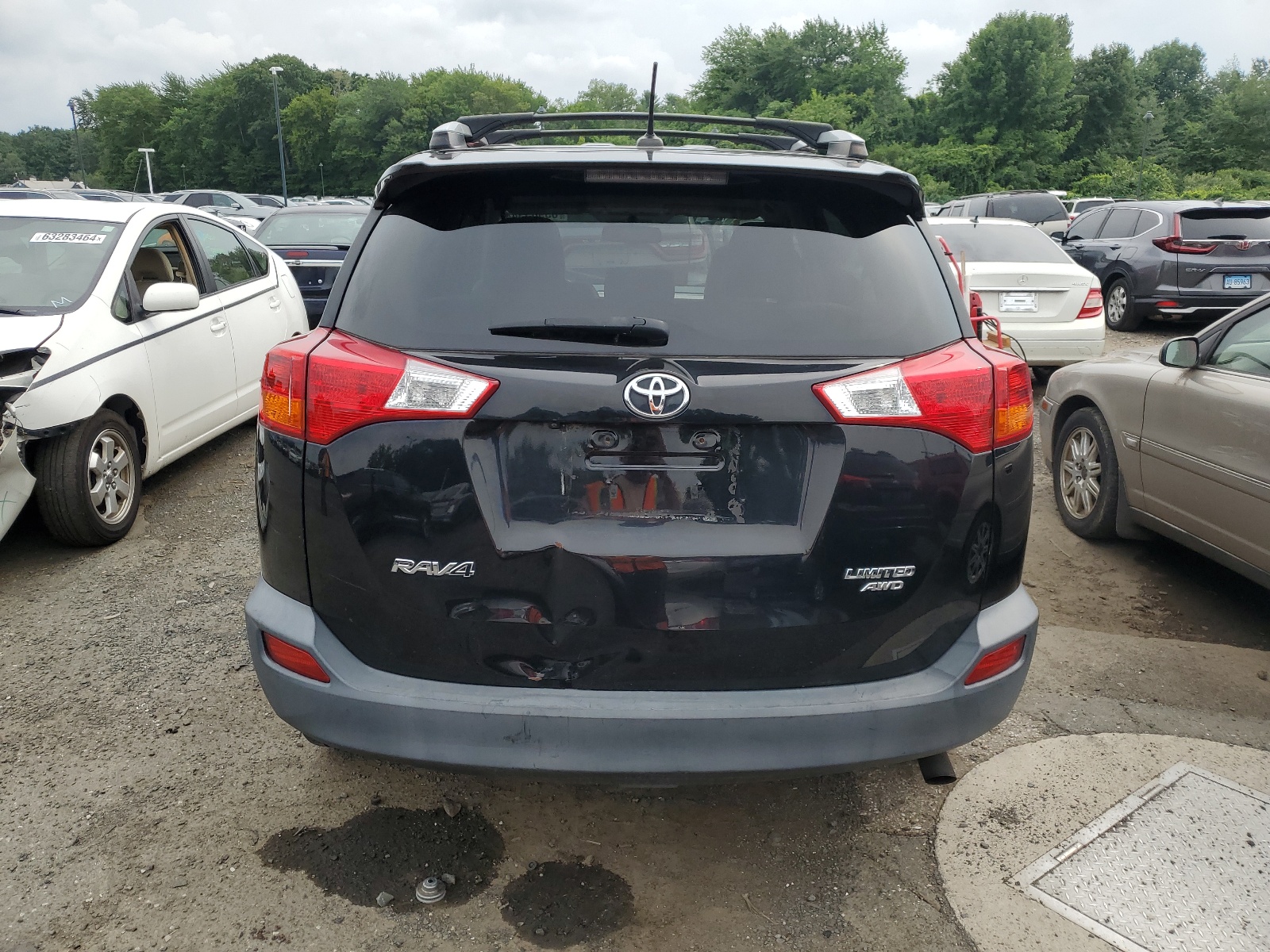 2015 Toyota Rav4 Limited vin: 2T3DFREV9FW267117