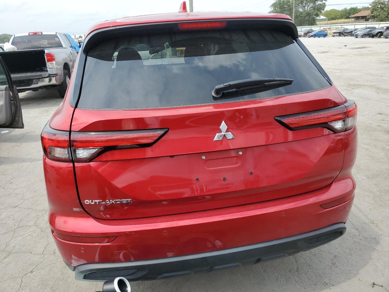 2022 Mitsubishi Outlander Es VIN: JA4J3TA82NZ040045 Lot: 63433024