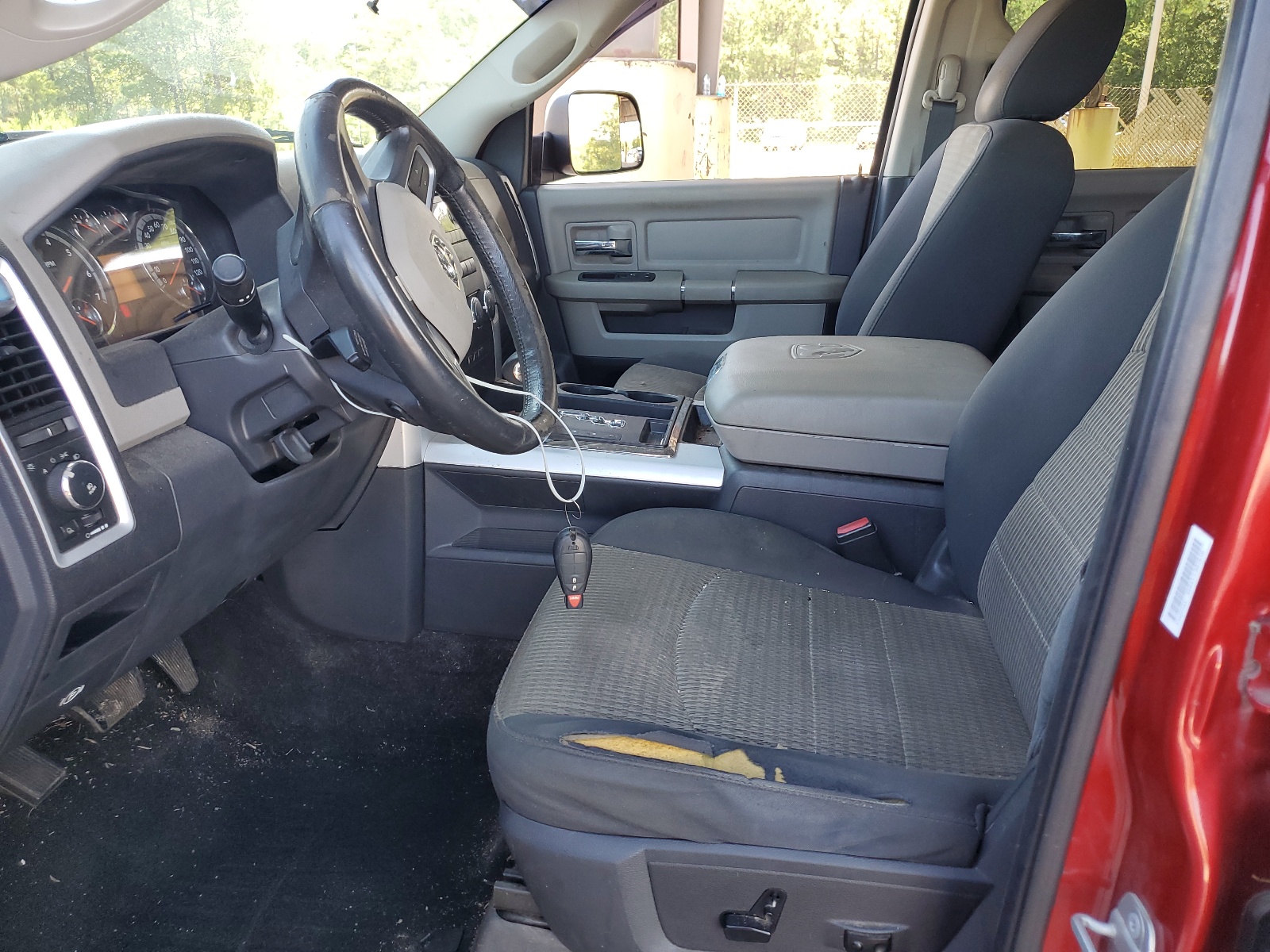 1D7RB1CT9AS100316 2010 Dodge Ram 1500