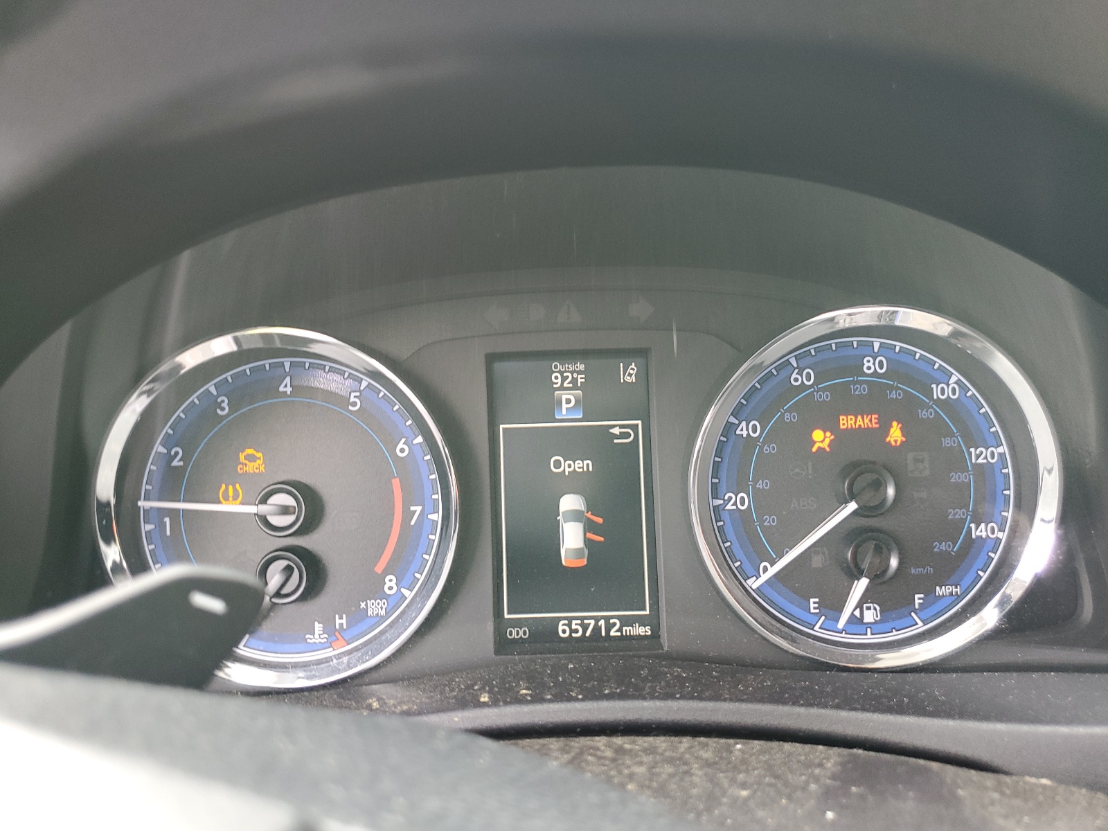 2017 Toyota Corolla L vin: 2T1BURHE1HC887126