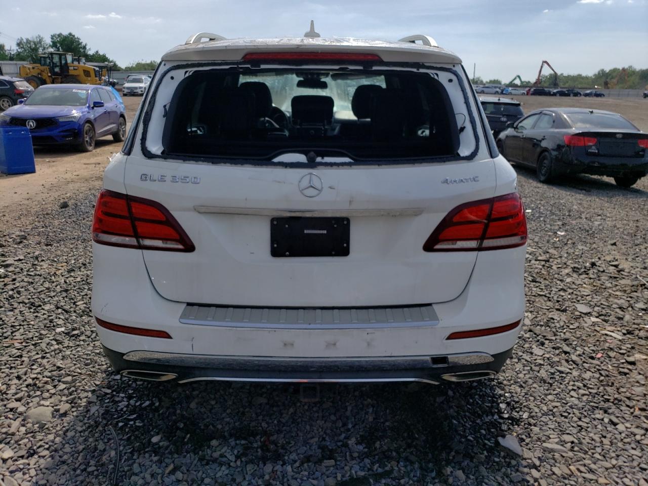 2016 Mercedes-Benz Gle 350 4Matic VIN: 4JGDA5HB2GA719767 Lot: 61095154