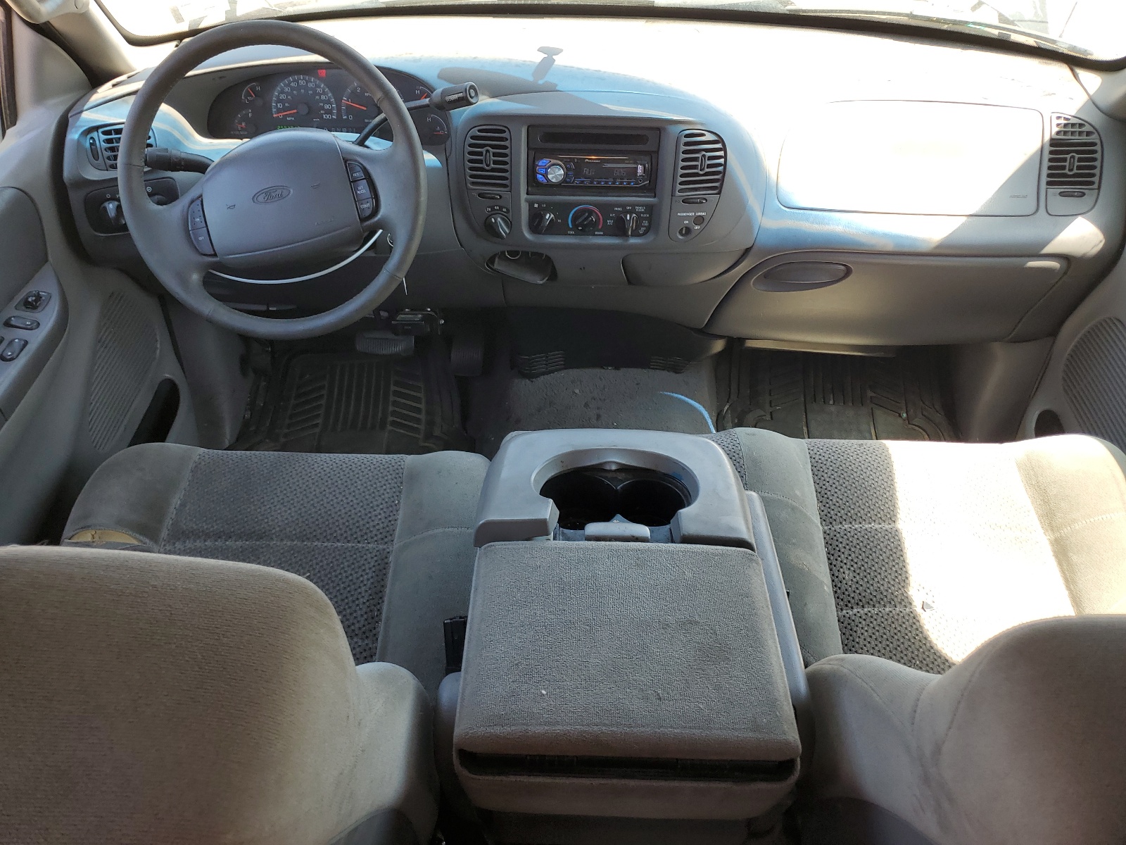 1FTRX18LX1NC04106 2001 Ford F150