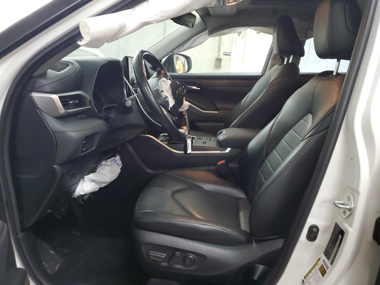 2021 Toyota Highlander Hybrid Xle VIN: 5TDGARAH1MS504743 Lot: 64614704