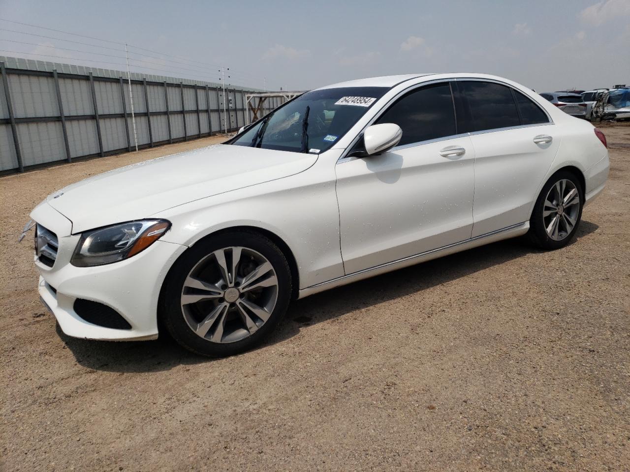 55SWF4JB0FU083437 2015 MERCEDES-BENZ C CLASS - Image 1