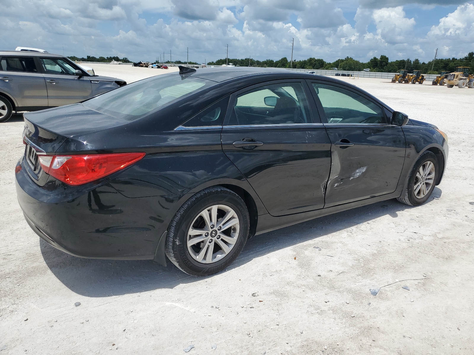 2012 Hyundai Sonata Gls vin: 5NPEB4AC7CH369882