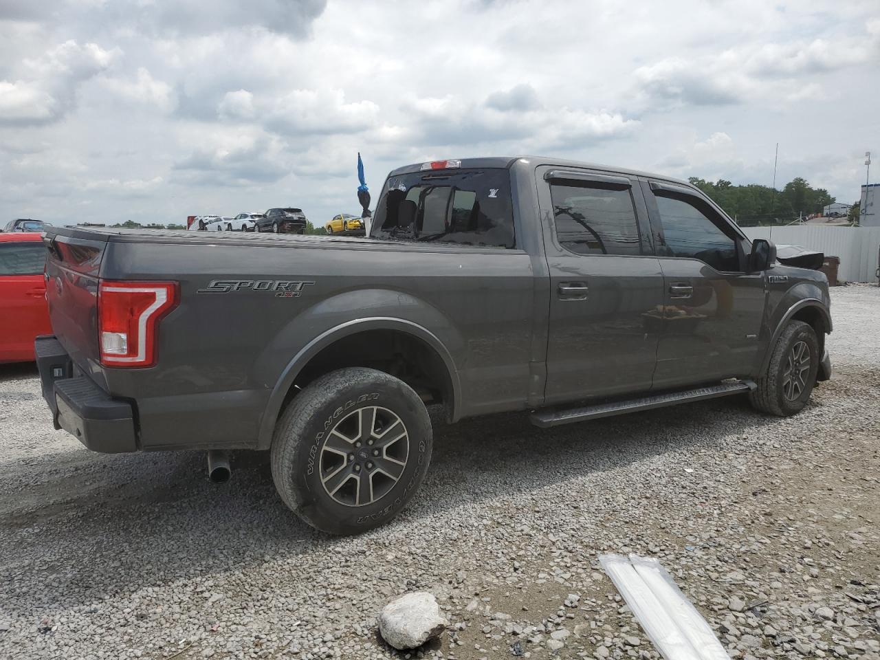 2016 Ford F150 Supercrew VIN: 1FTFW1EG4GKD06301 Lot: 63585874