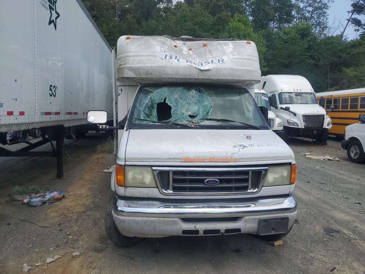 2004 Ford Econoline E350 Super Duty Cutaway Van VIN: 1FDWE35SX4HA47112 Lot: 54188884