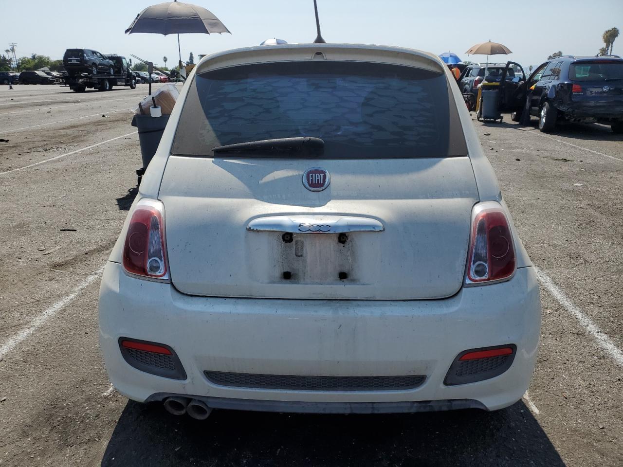 2012 Fiat 500 Sport VIN: 3C3CFFBR5CT213192 Lot: 64906844