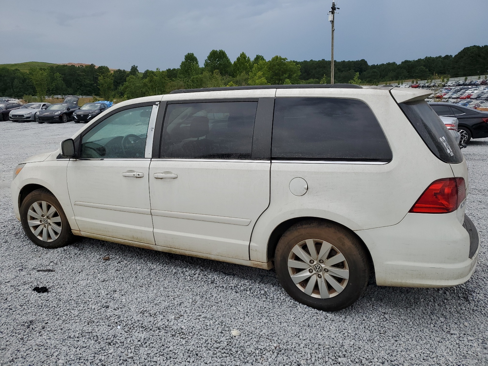 2C4RVACG5CR354288 2012 Volkswagen Routan Sel