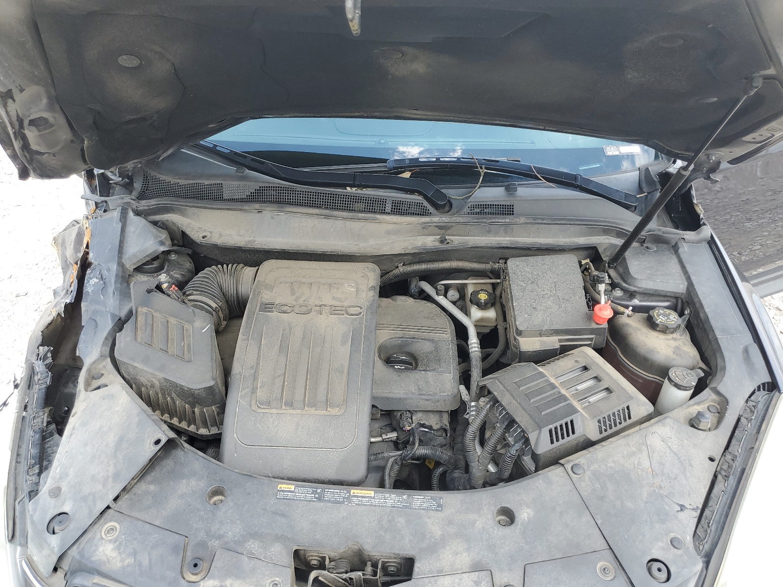 2GNALBEK4G6280984 2016 Chevrolet Equinox Ls