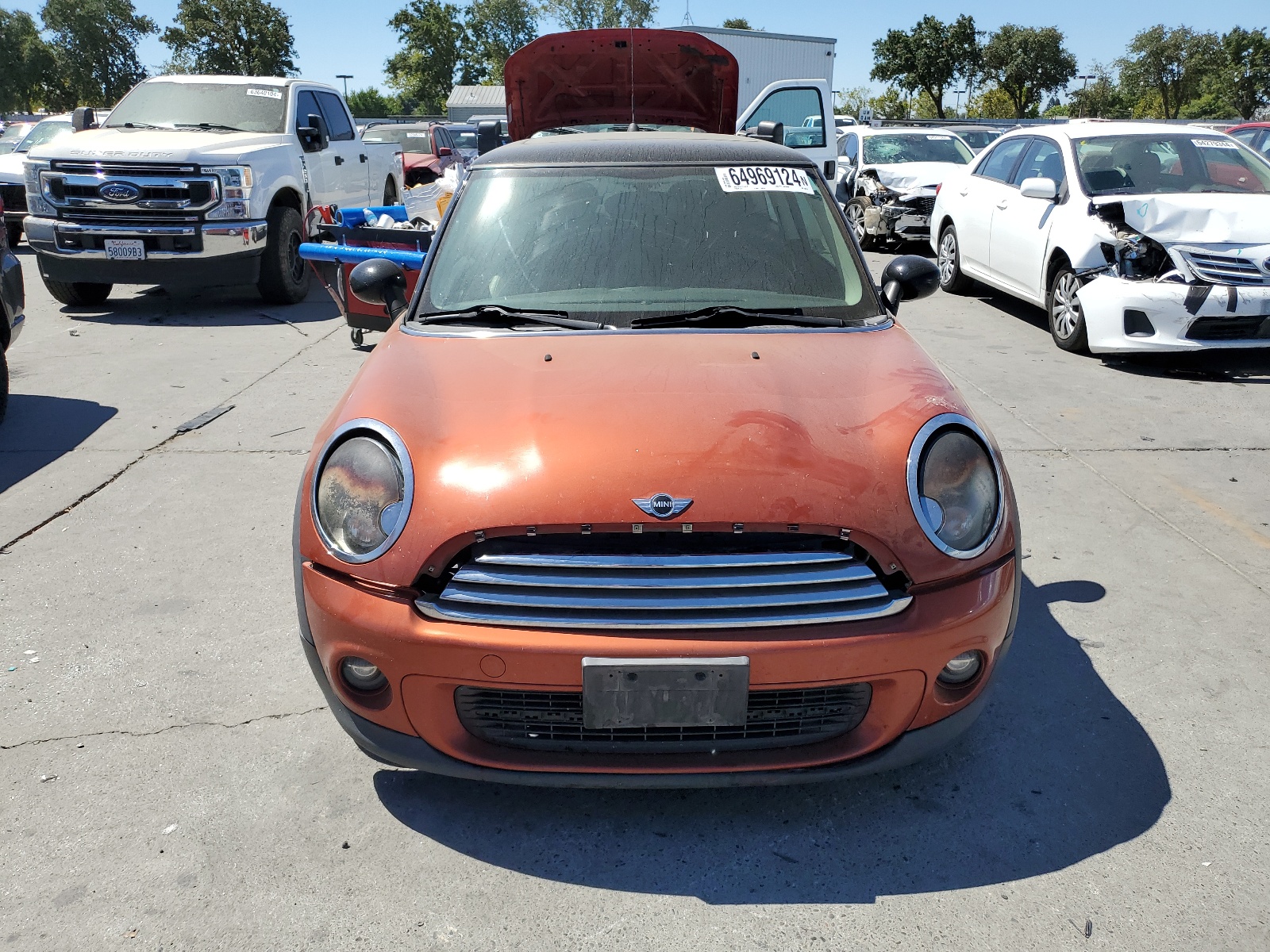 2012 Mini Cooper vin: WMWSU3C51CT259716