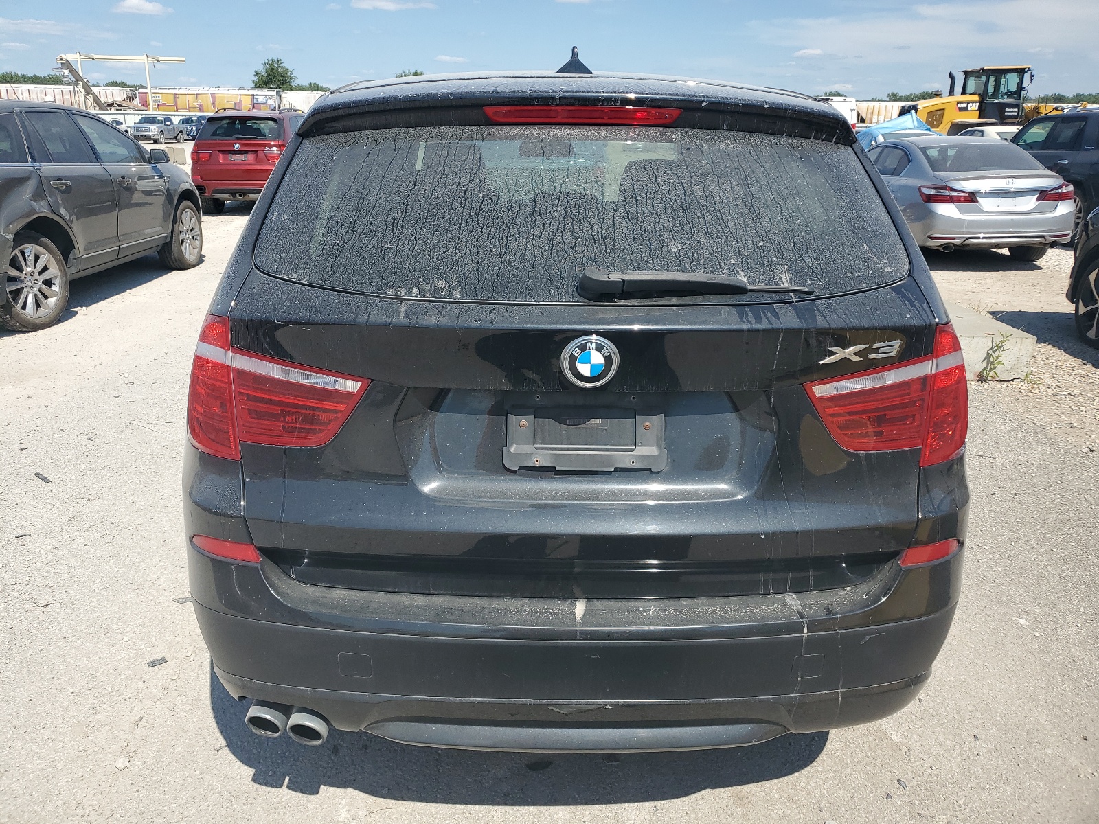 5UXWX9C55E0D10896 2014 BMW X3 xDrive28I
