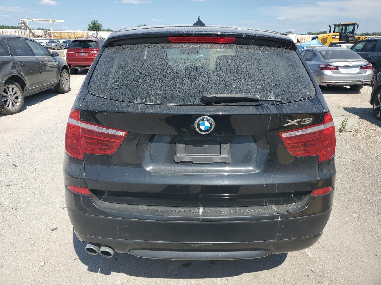 2014 BMW X3 xDrive28I VIN: 5UXWX9C55E0D10896 Lot: 63358834