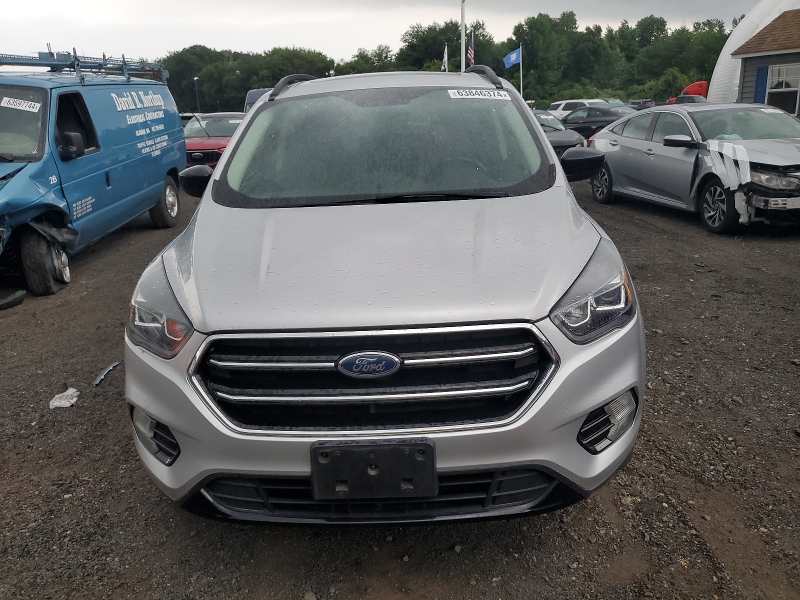 2018 Ford Escape Se vin: 1FMCU9GD6JUC83623