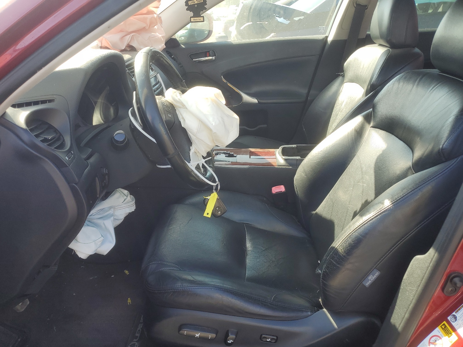 JTHBK262X62004401 2006 Lexus Is 250