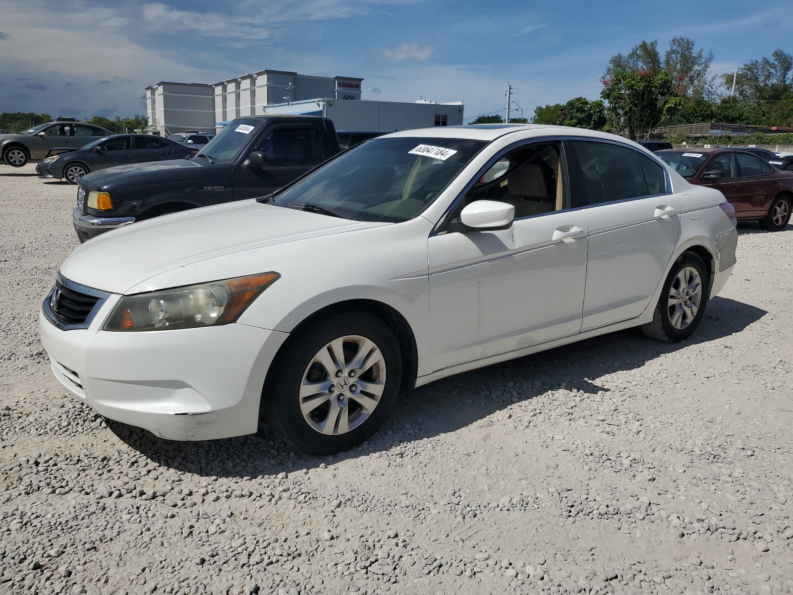 2012 Honda Accord Lx vin: 1HGCP2F33CA053474