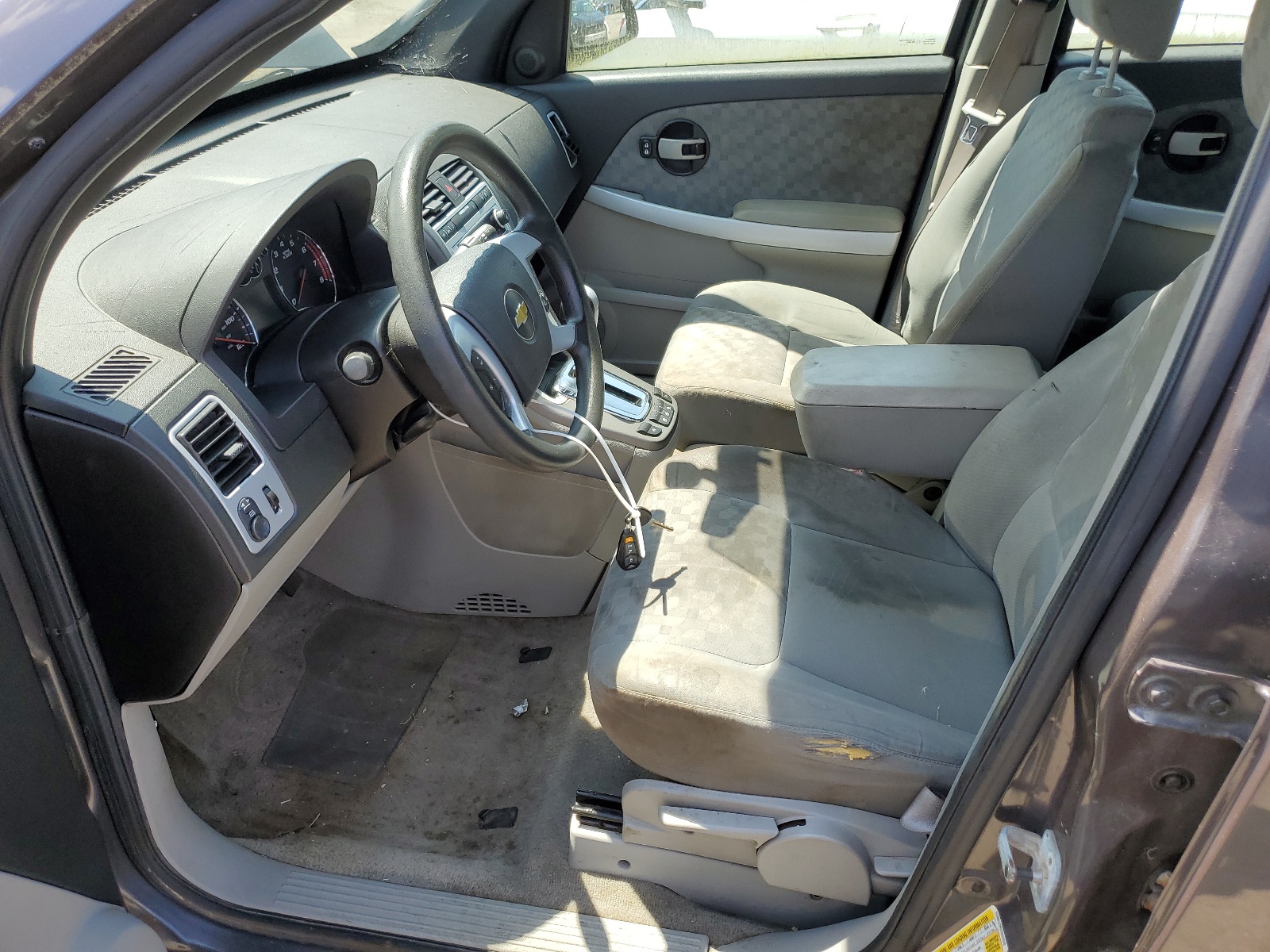 2CNDL23F976022659 2007 Chevrolet Equinox Ls